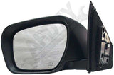 APDTY 066965 Side View Mirror Left Power Heated, with Signal Lamp