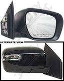 APDTY 066966 Side View Mirror Right Power Heated, with Signal Lamp