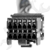 APDTY 066986 Power Side View Mirror Assembly Right Side