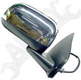 APDTY 066986 Power Side View Mirror Assembly Right Side
