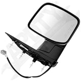 APDTY 066994 Side View Mirror Right Power without Puddle Lamp