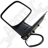 APDTY 066995 Power Side View Mirror Assembly Left Side