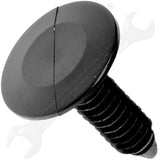 APDTY 074313 Exterior Bumper Plastic Push-Pin Retainer Clip (2 Pack)