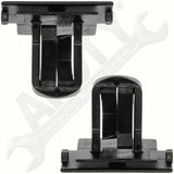APDTY 074317 Plastic Retainer Push-Pin Clip (Pack Of 2 Clips; Fender Flare Clip)