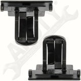 APDTY 074317 Plastic Retainer Push-Pin Clip (Pack Of 2 Clips; Fender Flare Clip)