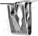 APDTY 074322 Windsheild Garnish Clip-exterior-GM