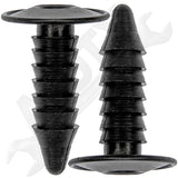 APDTY 074324 Fire Wall Nylon Plastic Push Pin Retainer Package Of 2