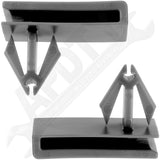 APDTY 074327 Rocker Panel Retainer-GM