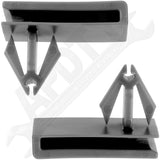 APDTY 074327 Rocker Panel Retainer-GM