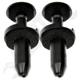 APDTY 074330 Bumper Retainer-Exterior-Dodge