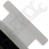 APDTY 074610 Fender Retainer Replaces 75395-0T010