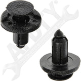 APDTY 074619 Push Type Retainer-Interior