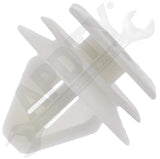 APDTY 074624 Cowl Retainer-Toyota Replaces 90467-09212, 9046709212