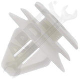 APDTY 074624 Cowl Retainer-Toyota Replaces 90467-09212, 9046709212