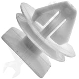 APDTY 074624 Cowl Retainer-Toyota Replaces 90467-09212, 9046709212