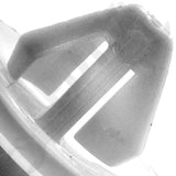 APDTY 074624 Cowl Retainer-Toyota Replaces 90467-09212, 9046709212