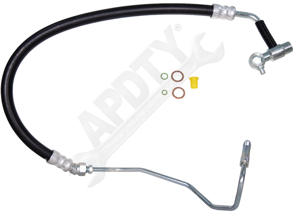 APDTY 080115 Power Steering High Pressure Hose Line (Pump To Gear)