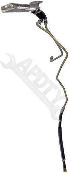 APDTY 080414 Power Steering Return Line Assembly