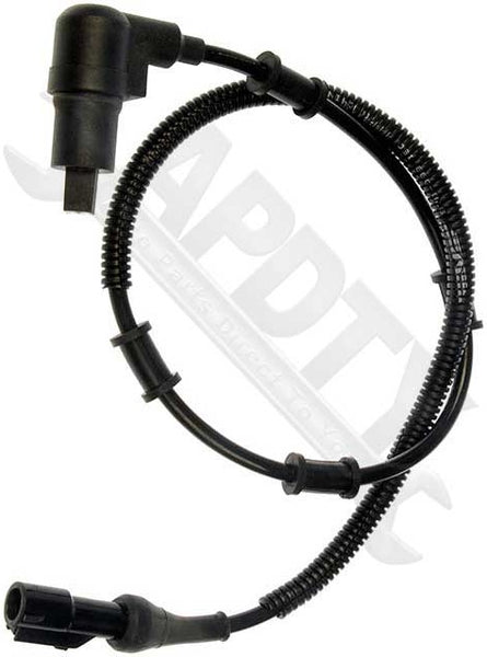 APDTY XF2Z2C216AB ABS Anti Lock Brake Wheel Speed Sensor With Harness