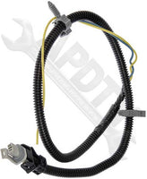 APDTY 081110 ABS Anti-Lock Brake Wheel Speed Sensor Vehicle Wire Wiring Harness
