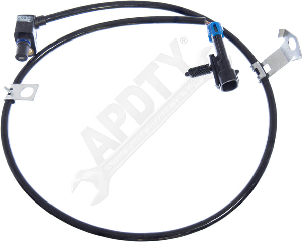 APDTY 081114 ABS Anti-Lock Brake Wheel Speed Sensor With Harness Front Left