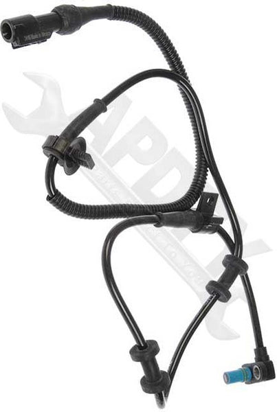 APDTY 081132 Anti-Lock Brake Sensor With Harness