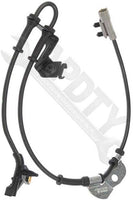 APDTY 081136 ABS Anti-Lock Brake Wheel Speed Sensor w/Harness