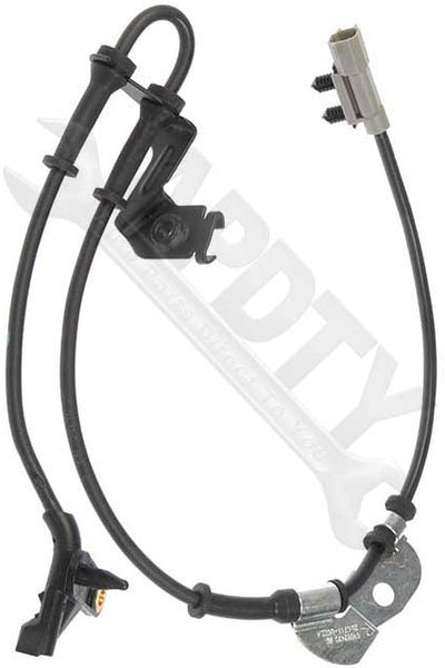 APDTY 081136 ABS Anti-Lock Brake Wheel Speed Sensor w/Harness