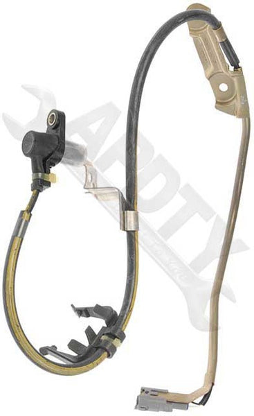 APDTY 081143 ABS Speed Sensor With Harness