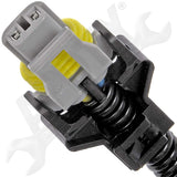 APDTY 081158 ABS Anti Lock Brake Wiring Harness Pigtail Connector (Vehicle Side)