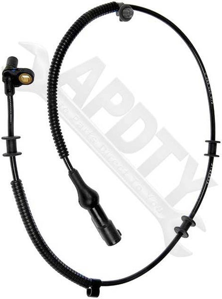 APDTY 081162 Anti-lock Braking System Wheel Speed Sensor with Wire Harness