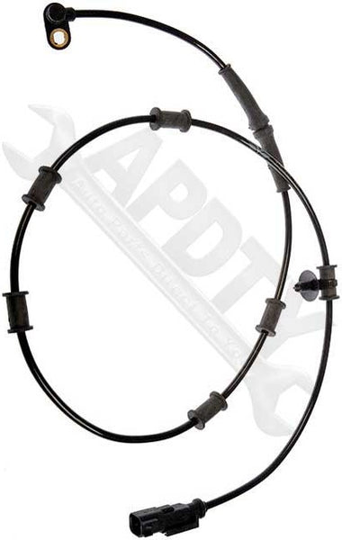 APDTY 081163 ABS Sensor With Harness