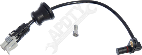 APDTY 081164 ABS Anti-Lock Brake Wheel Speed Sensor Fits Rear Left or Rear Right