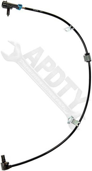 APDTY 081168 2003-2005 Chevy Astro/GMC Safari Front Left ABS Sensor With Harness