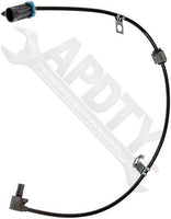 APDTY 081169 ABS Sensor With Harness