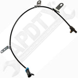 APDTY 081172 ABS Sensor & Harness