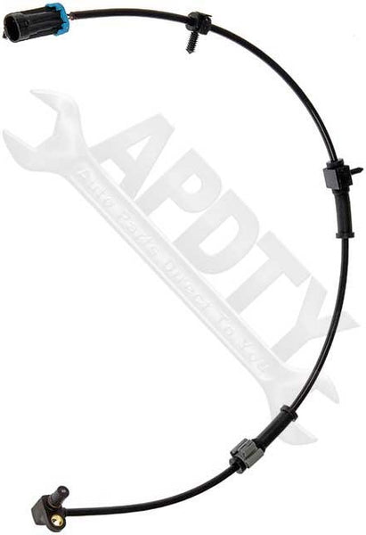 APDTY 081174 ABS Sensor With Harness