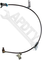 APDTY 081175 ABS Sensor With Harness