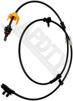 APDTY 081177 ABS Anti-Lock Brake Wheel Speed Sensor For Models With Stow N Go