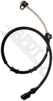 APDTY 081185 Anti-lock Braking System Wheel Speed Sensor with Wire Harness