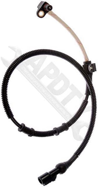 APDTY 081185 Anti-lock Braking System Wheel Speed Sensor with Wire Harness