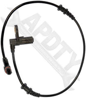 APDTY 081224 Anti-Lock Brake Sensor With Harness Replaces 2205400117