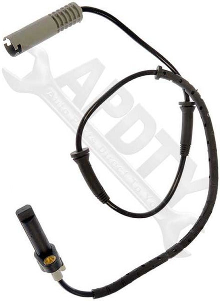 APDTY 081226 Anti-Lock Brake Sensor With Harness Replaces 34521182160