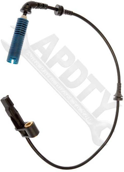 APDTY 081227 Anti-Lock Brake Sensor With Harness Front Left Select BMW