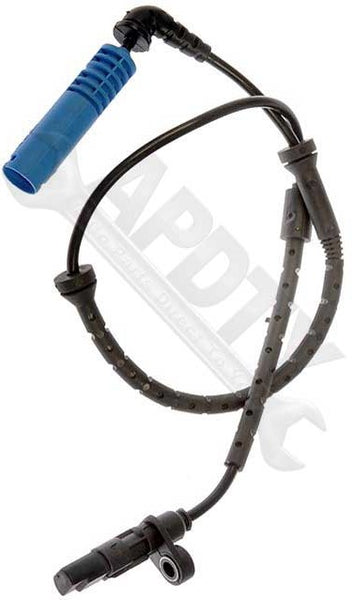 APDTY 081233 Anti-Lock Braking System Wheel Speed Sensor w/Harness