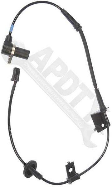 APDTY 081244 ABS Anti-Lock Brake Wheel Speed Sensor w/ Wire Harness