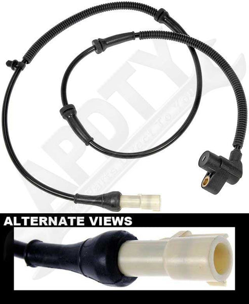 APDTY 081345 Anti-lock Braking System Wheel Speed Sensor with Wire Harness