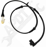 APDTY 081346 Anti-lock Braking System Wheel Speed Sensor with Wire Harness