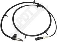 APDTY 081351 Anti-lock Braking System Wheel Speed Sensor with Wire Harness