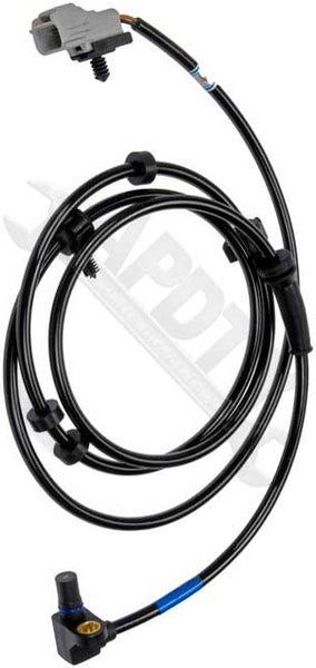 APDTY 081368 ABS Anti-Lock Brake Wheel Speed Sensor Fits Front Left or Right